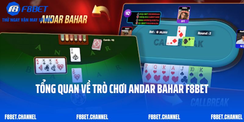 Andar Bahar F8bet- Game Bài Truyền Thống Đảng Cấp